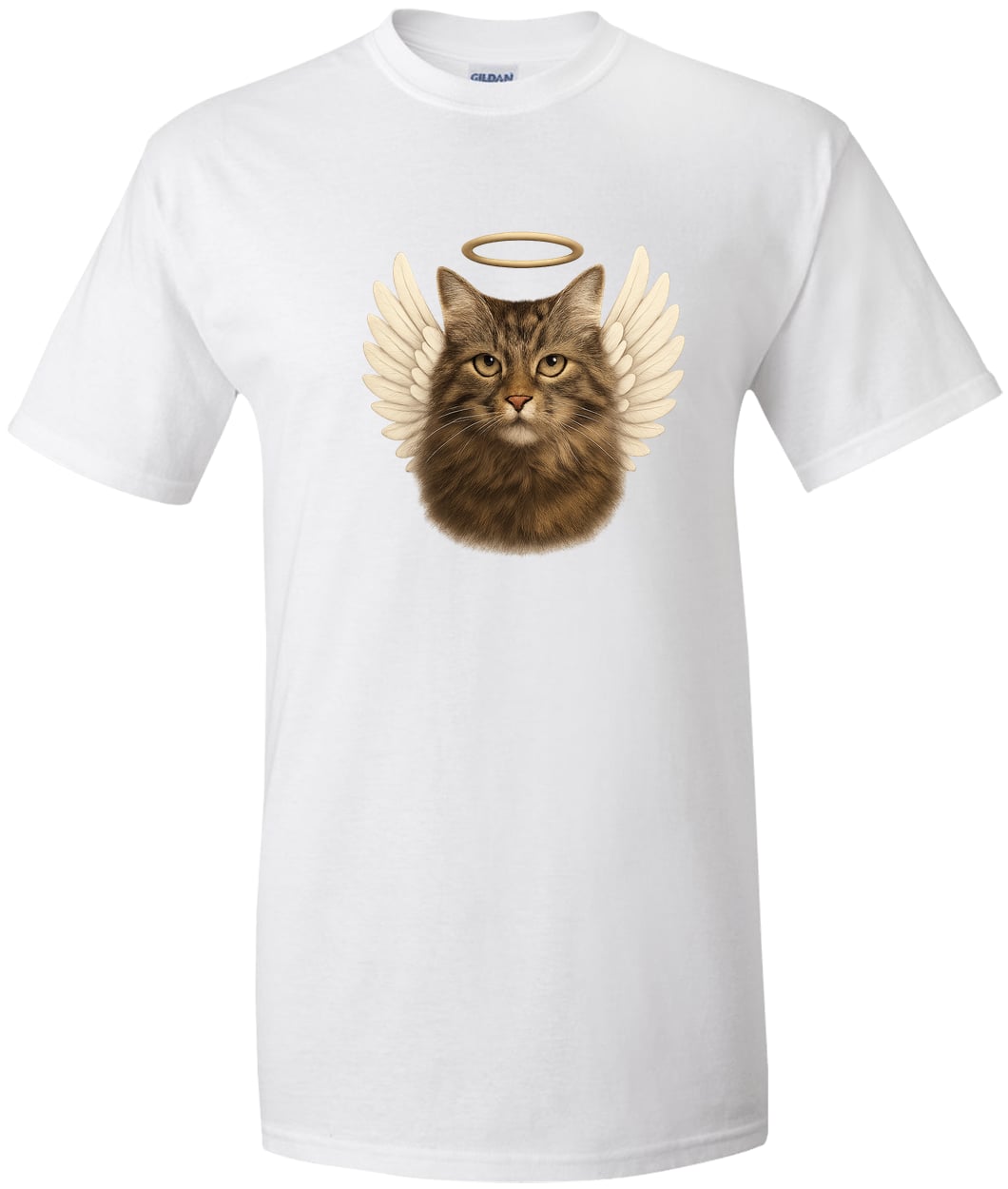 G200T Gildan Mens Tall Ultra Cotton Tee - White
