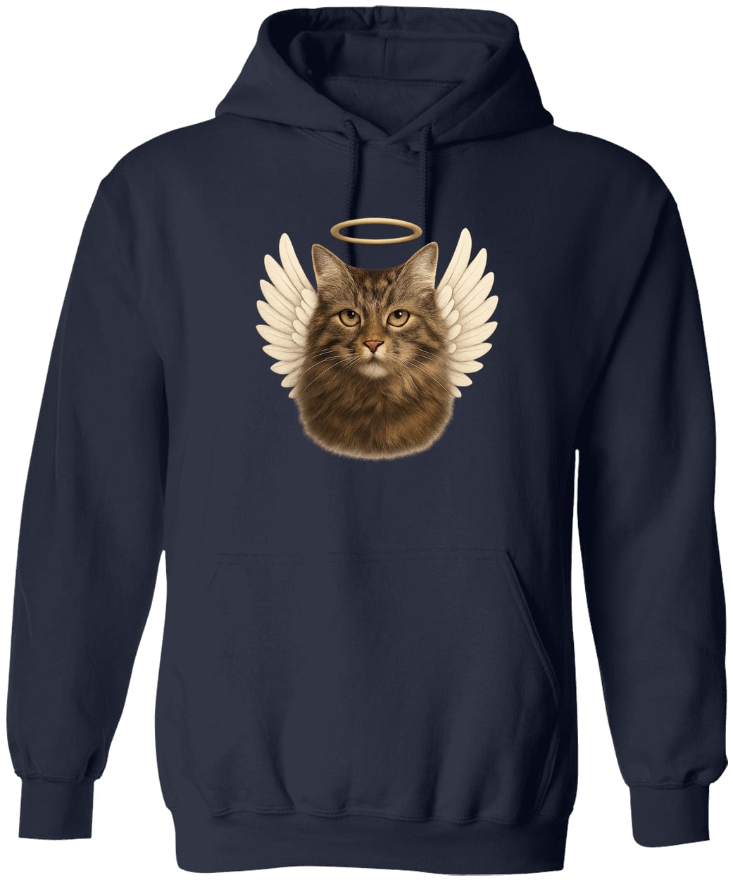 G185 Gildan Pullover Hoodie - Navy