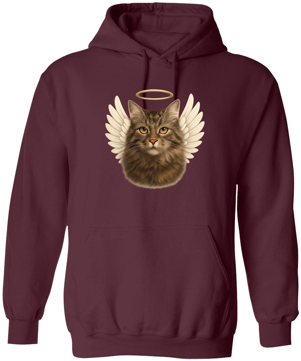 G185 Gildan Pullover Hoodie - Maroon