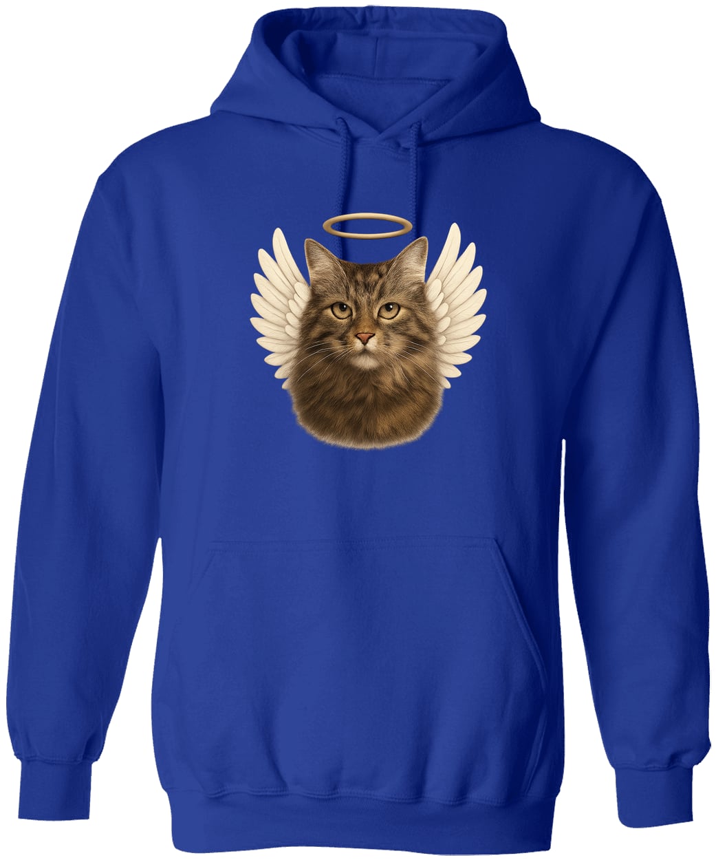 G185 Gildan Pullover Hoodie - Royal