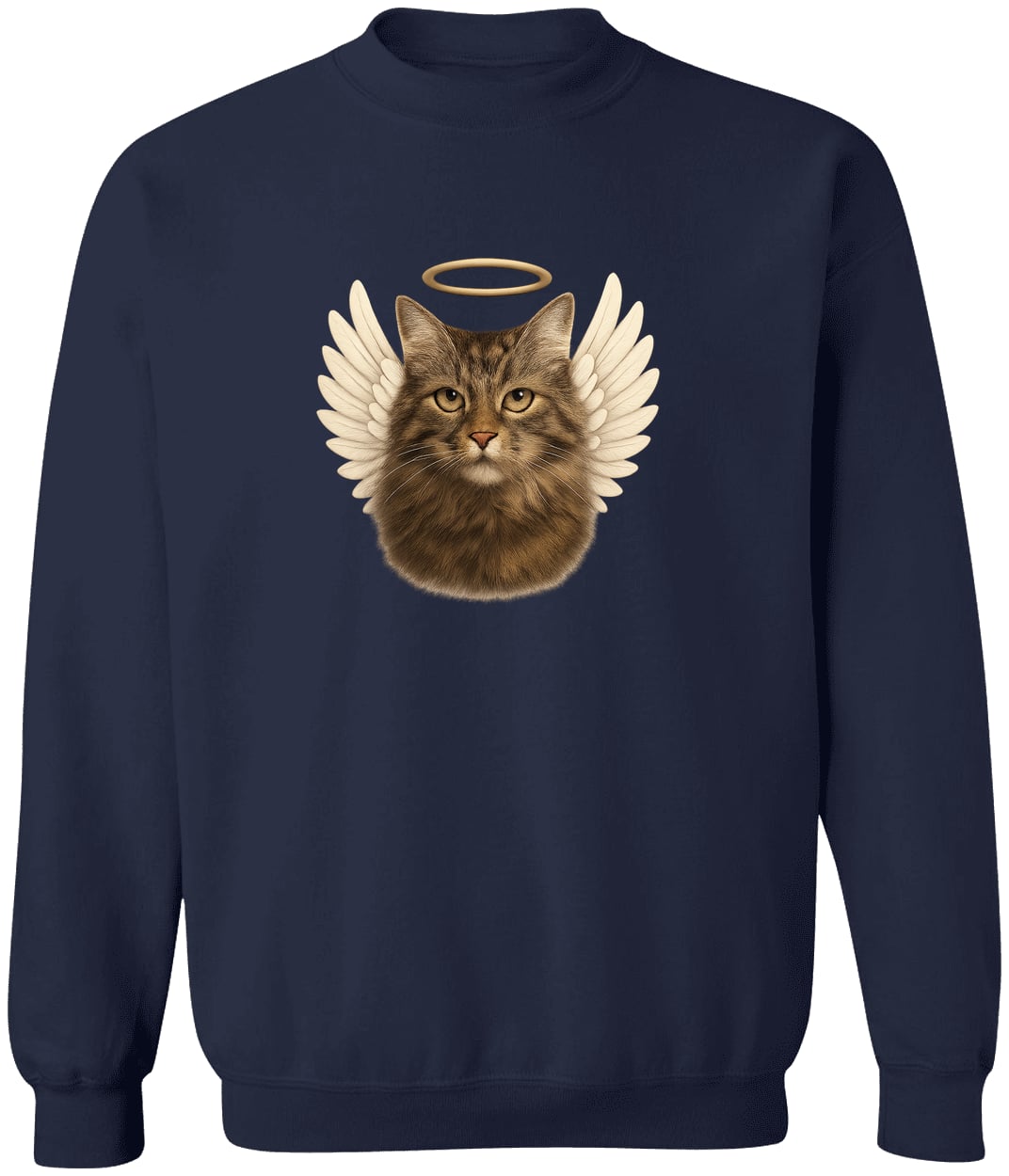 G180 Gildan Crewneck Pullover Sweatshirt - Navy