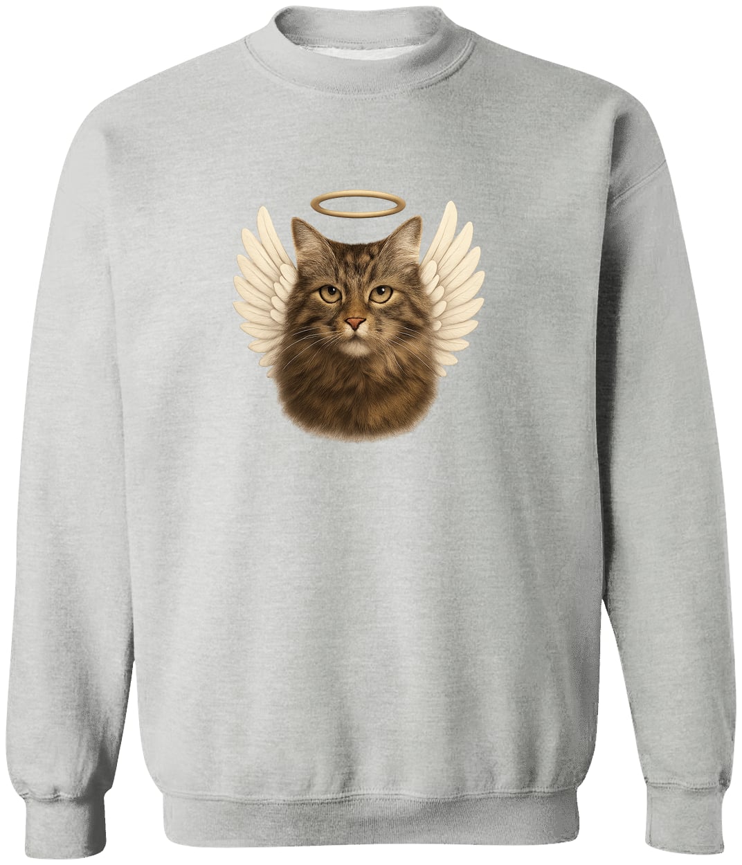 G180 Gildan Crewneck Pullover Sweatshirt - Sport Grey