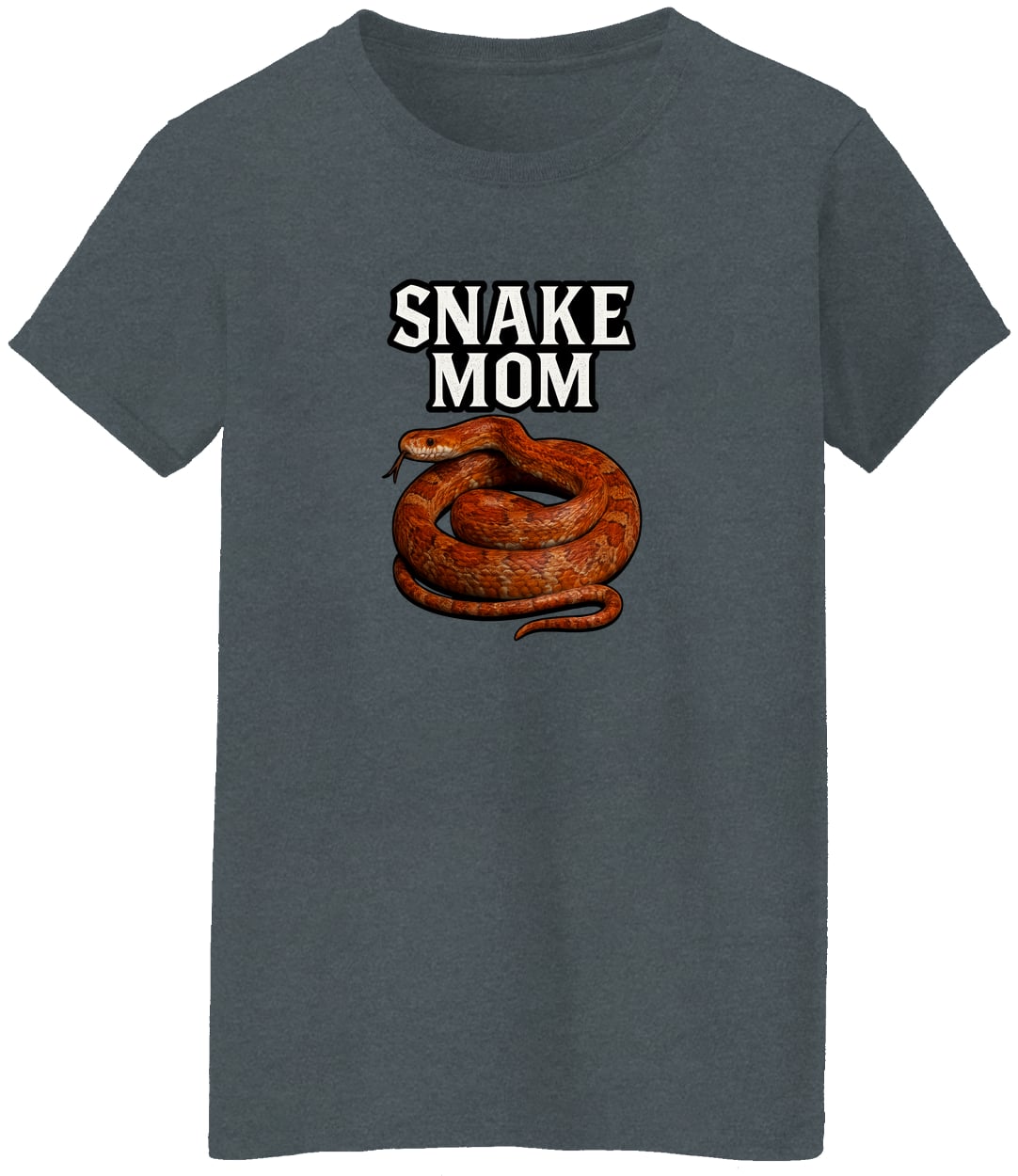 G500L Ladies' 5.3 oz. T-Shirt - Dark Heather