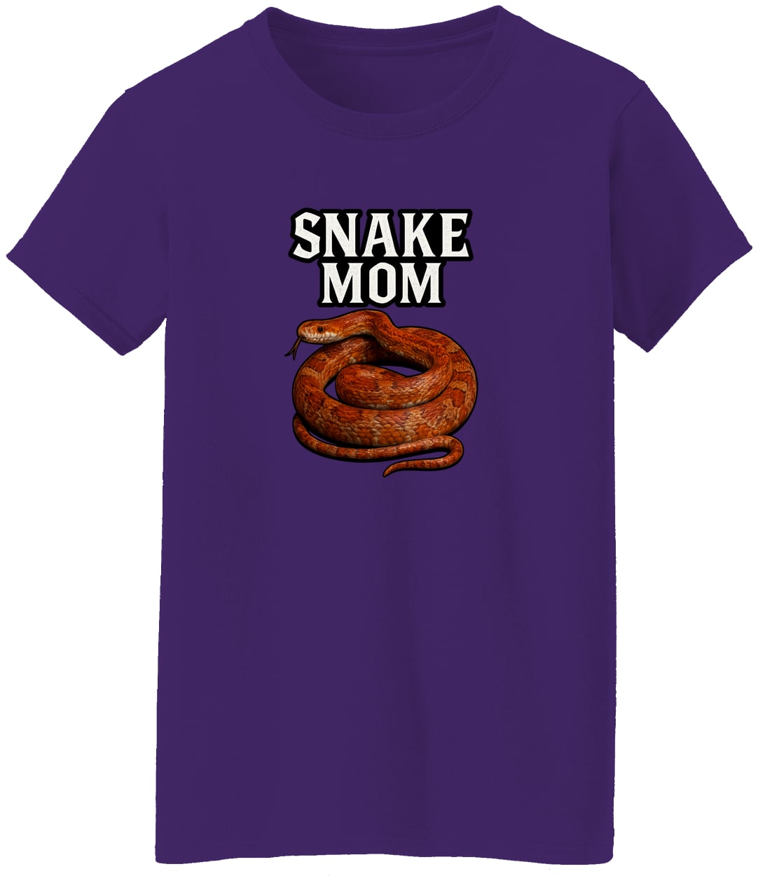 G500L Ladies' 5.3 oz. T-Shirt - Purple