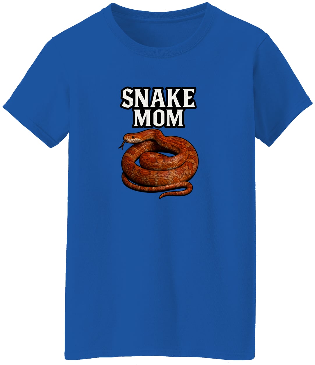 G500L Ladies' 5.3 oz. T-Shirt - Royal