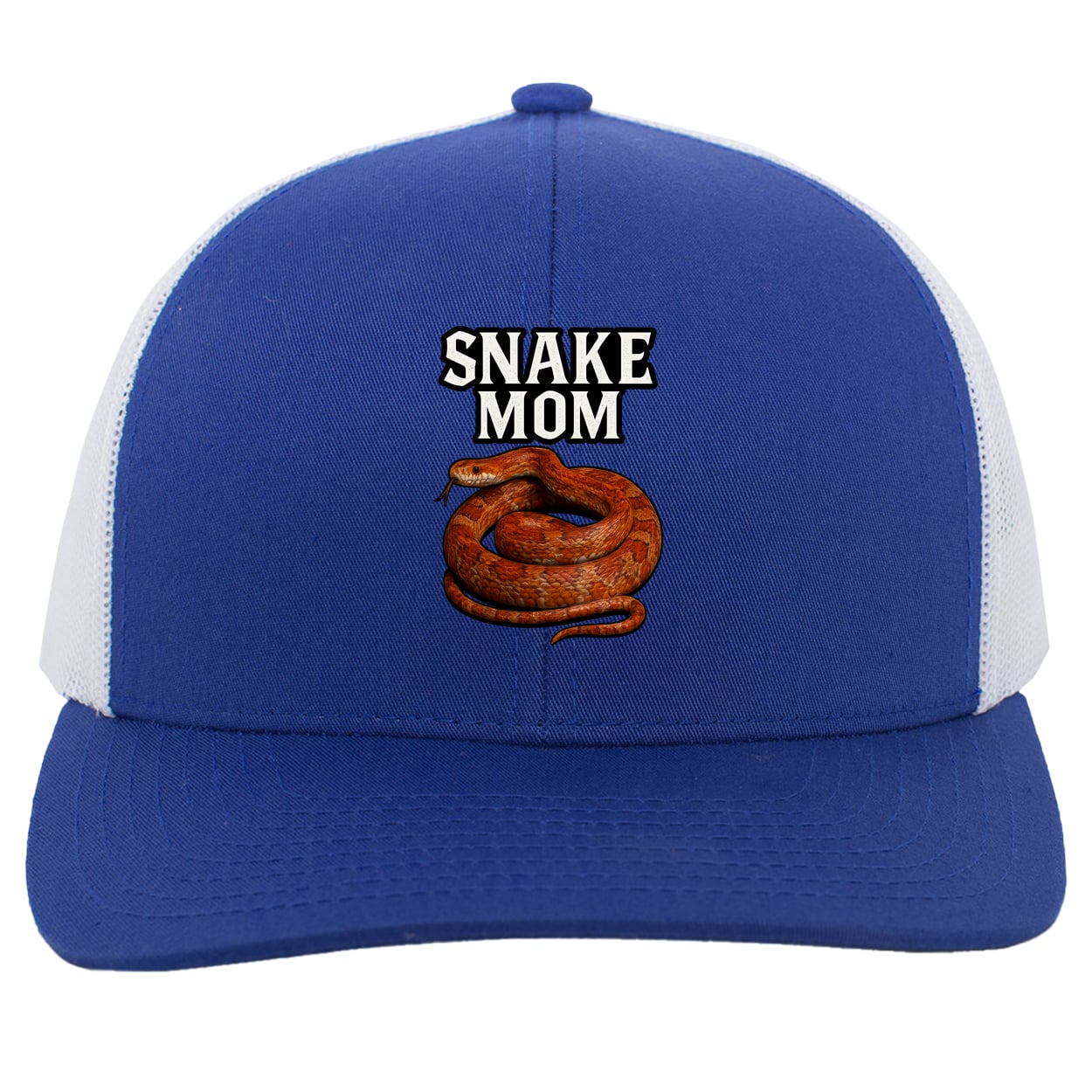 104C Trucker Snap Back - Royal/White