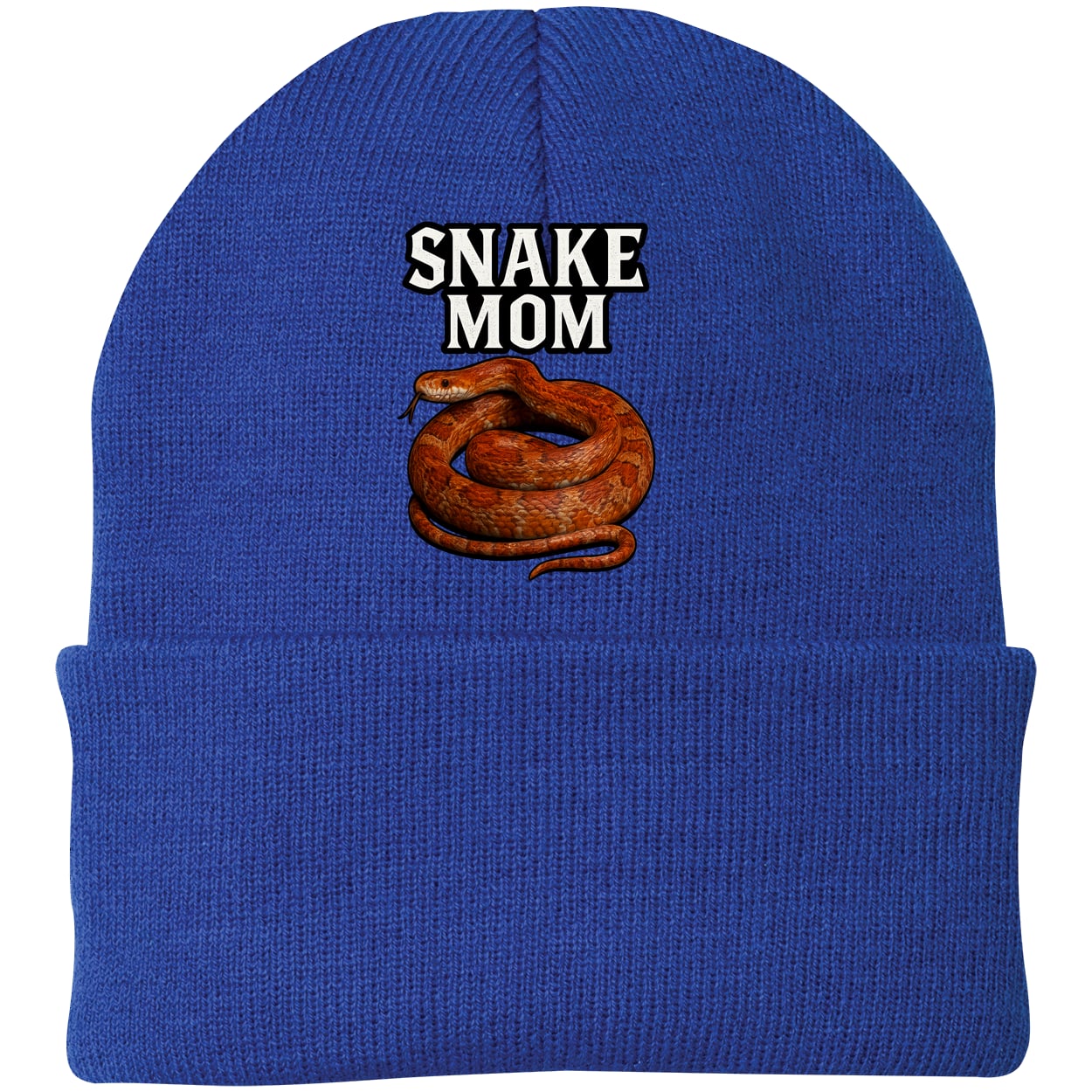 CP90 Port & Company Knit Beanie - Athletic Royal