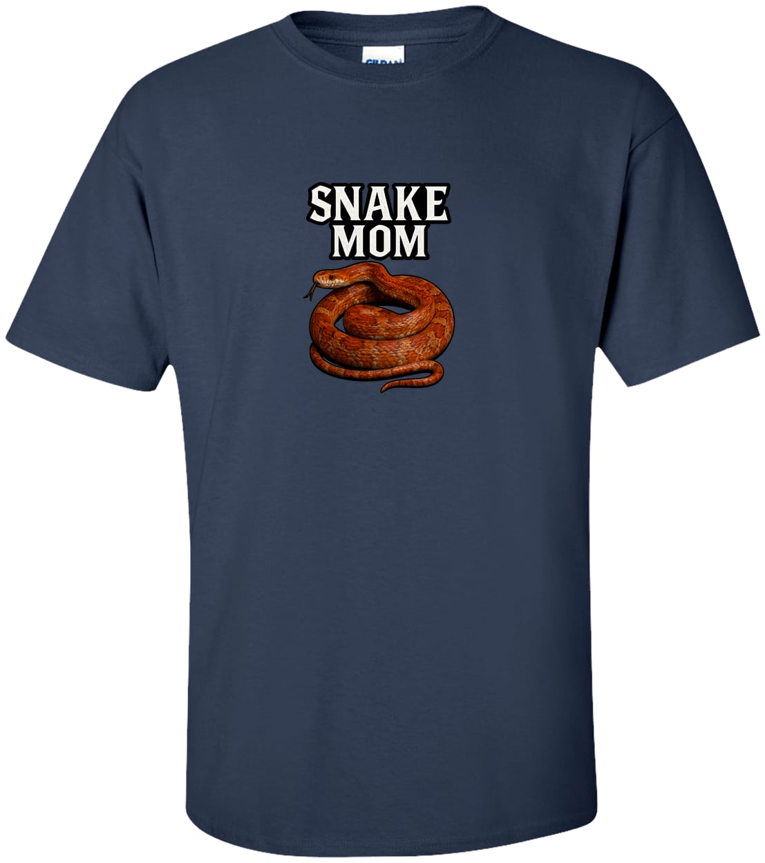 G200T Gildan Mens Tall Ultra Cotton Tee - Navy