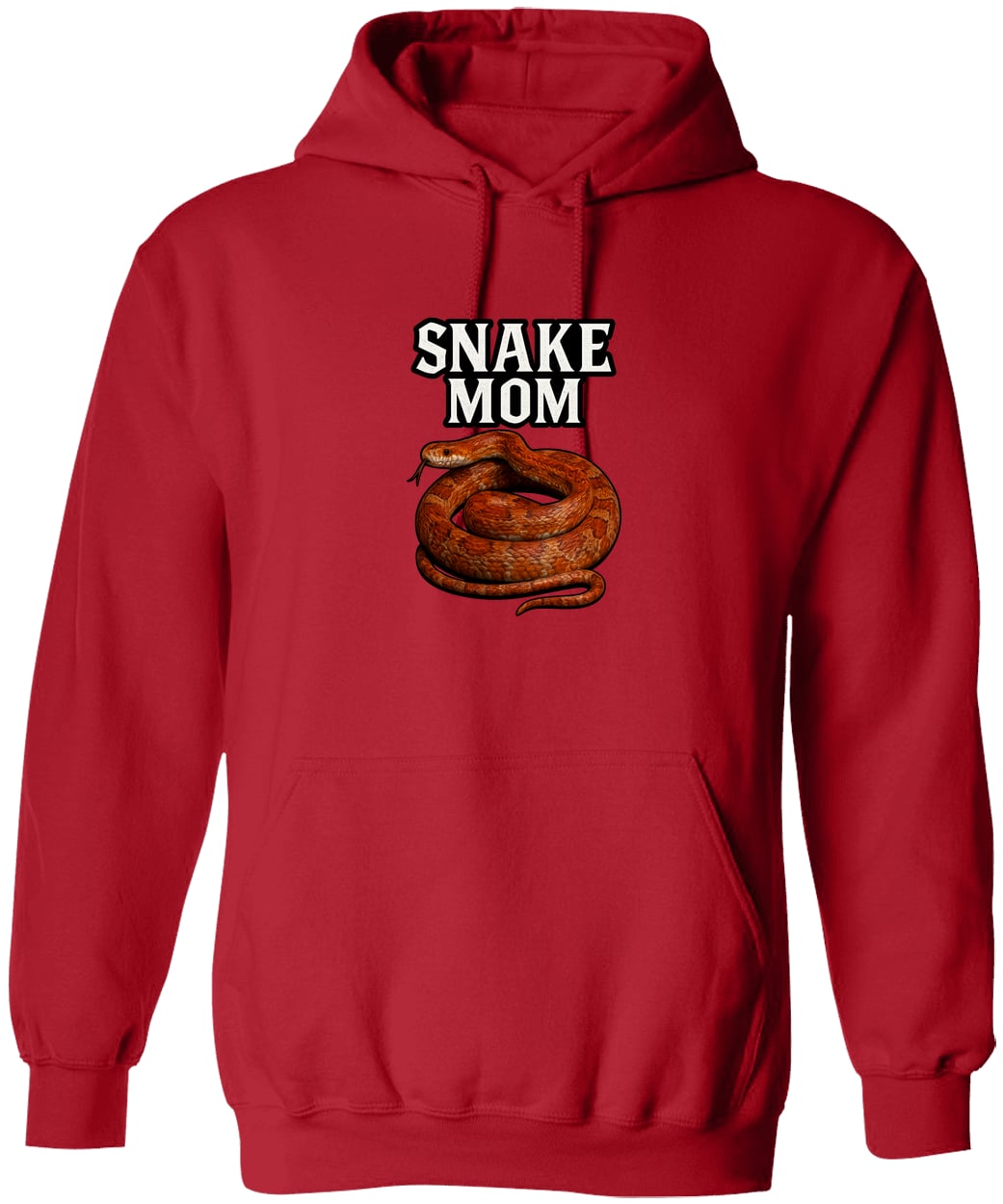 G185 Gildan Pullover Hoodie - Red