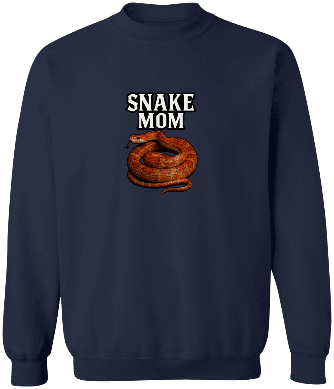 G180 Gildan Crewneck Pullover Sweatshirt - Navy