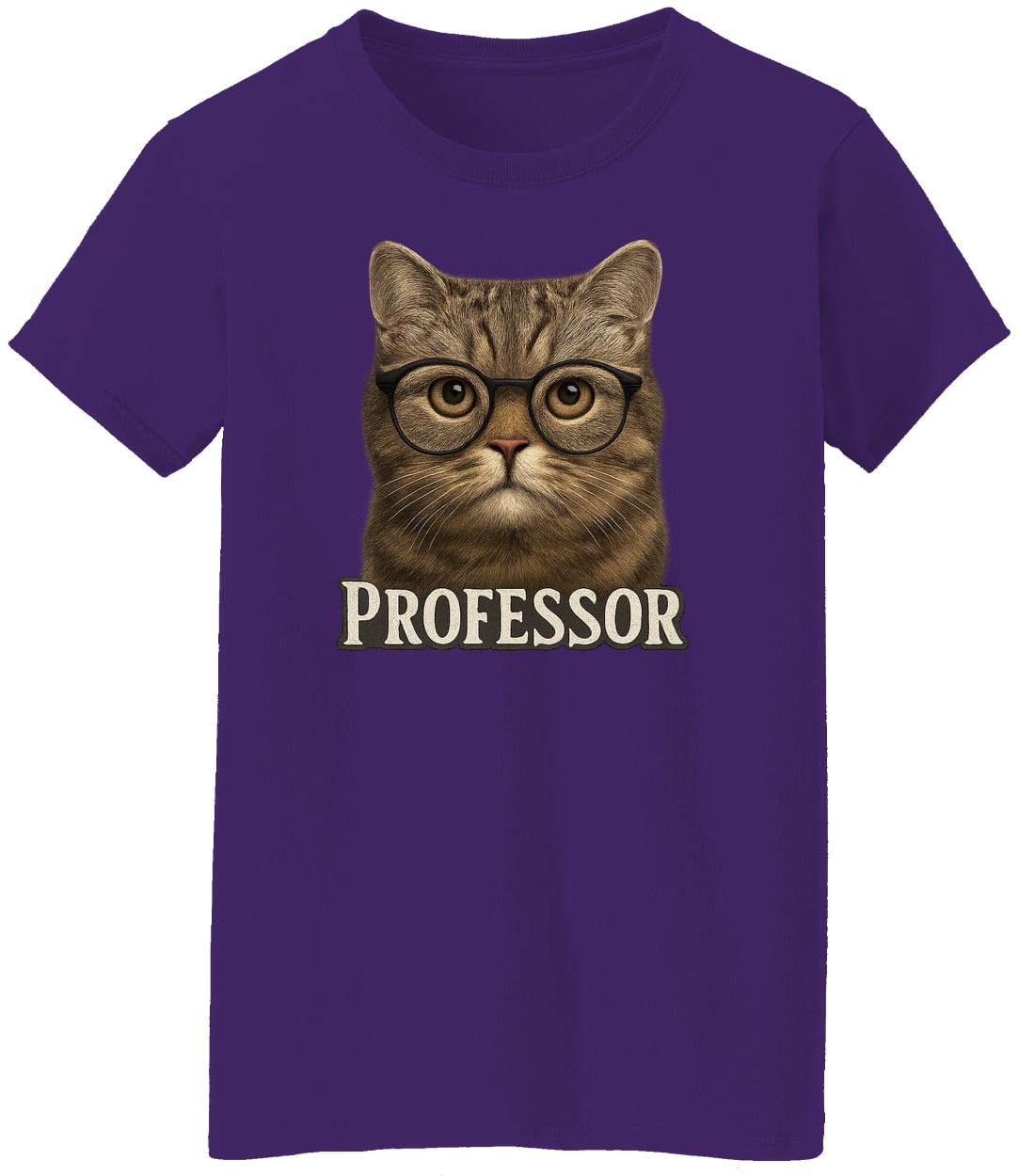 G500L Ladies' 5.3 oz. T-Shirt - Purple