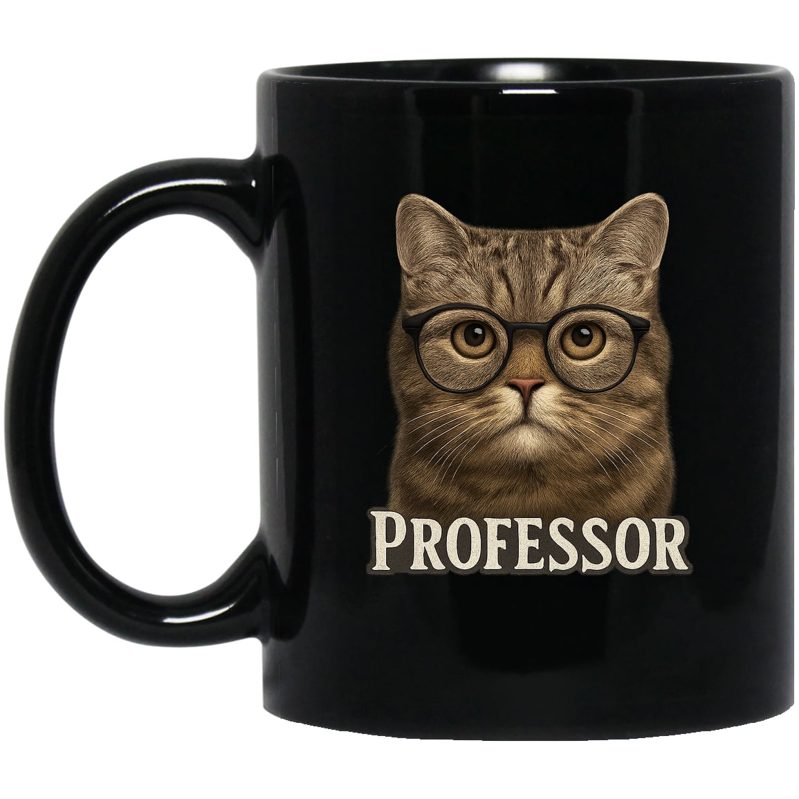 BM11OZ 11oz Black Mug Design Preview