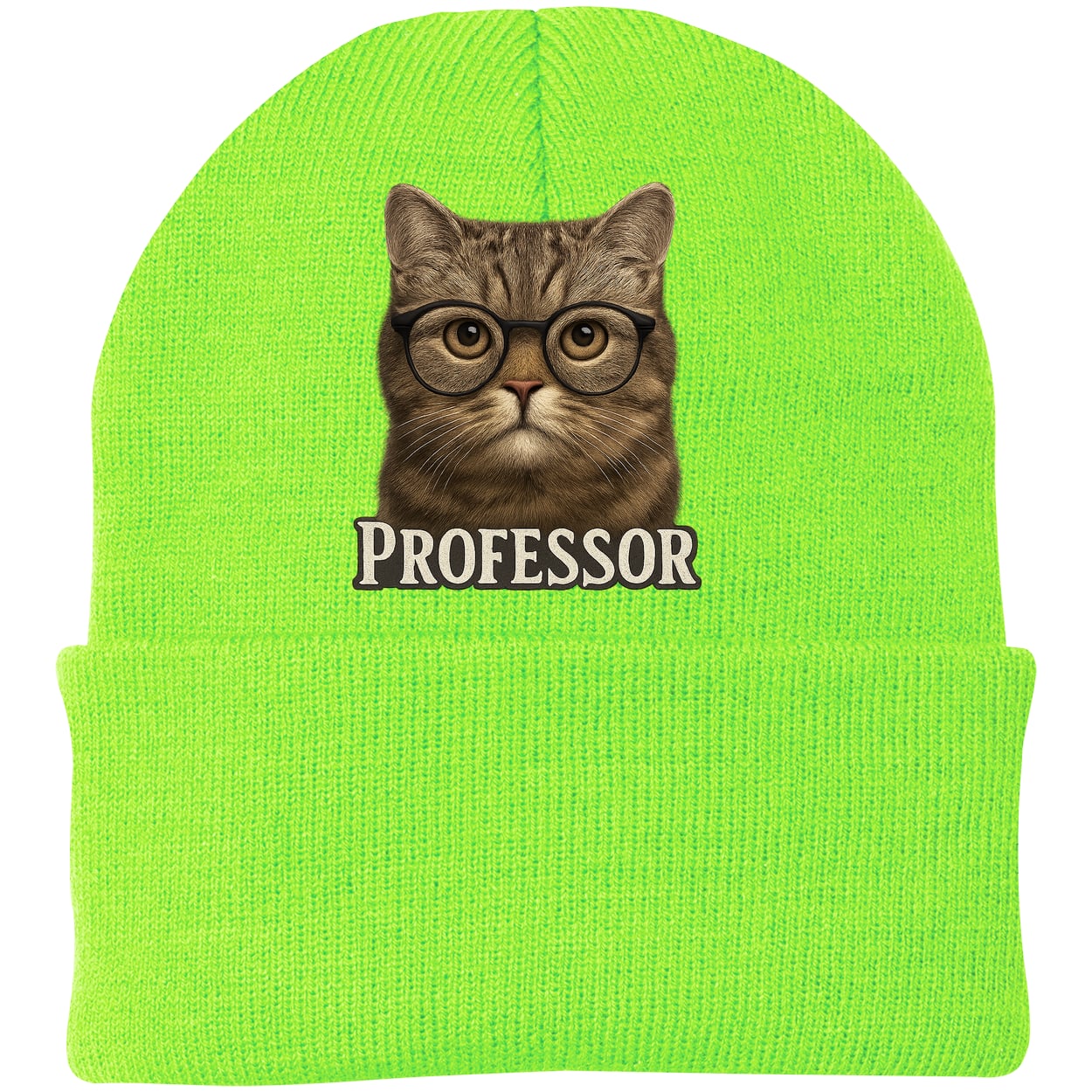 CP90 Port & Company Knit Beanie - Neon Green