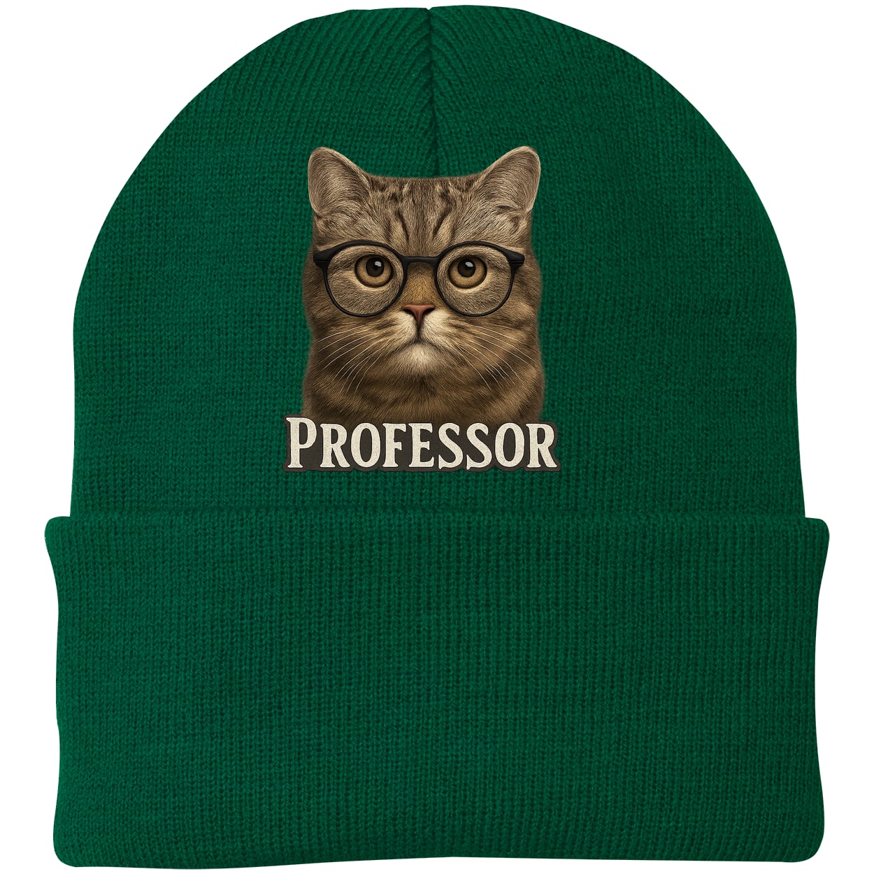 CP90 Port & Company Knit Beanie - Athletic Green
