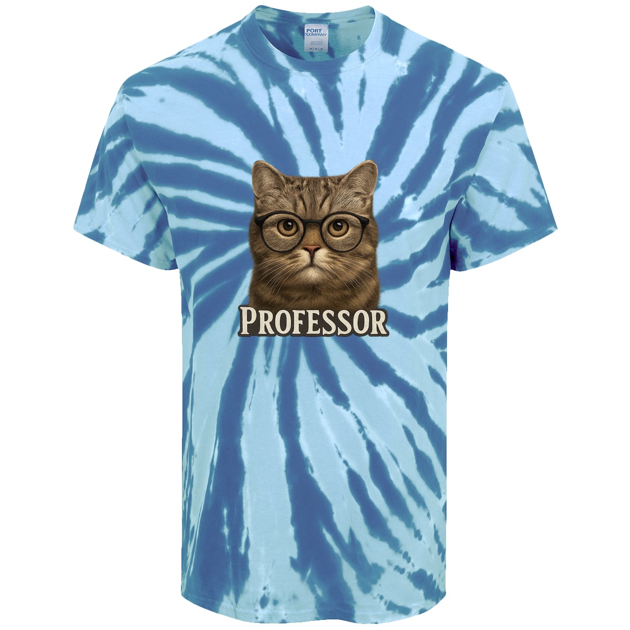 PC147 Port & Company Tie-Dye Tee - Royal
