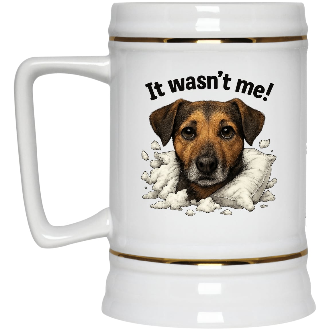 22217 Beer Stein 22oz. Design Preview