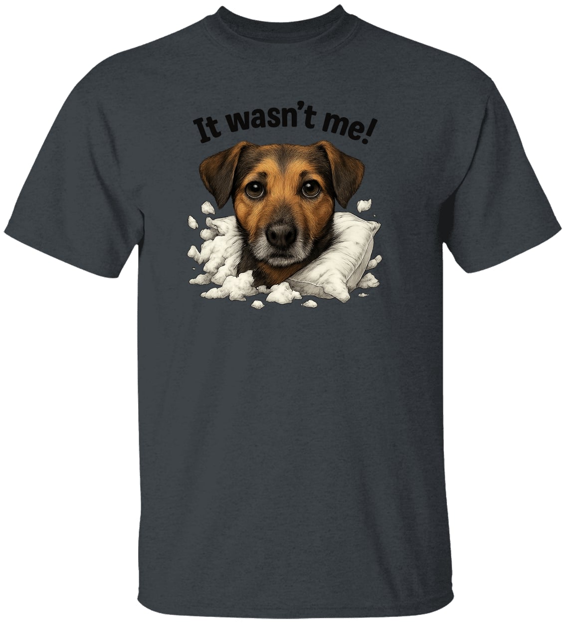 G500 Gildan 5.3 oz. T-Shirt - Dark Heather