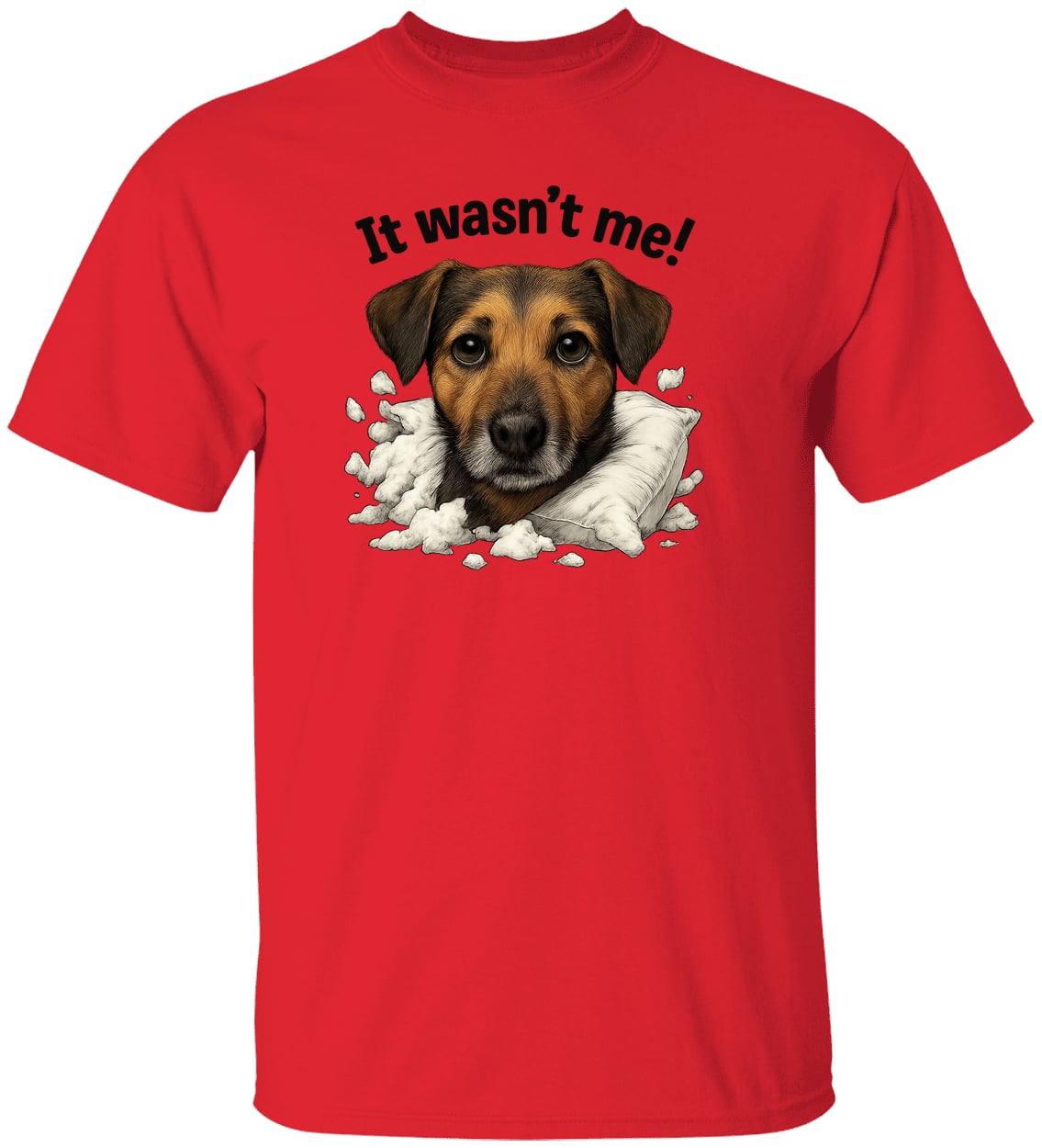 G500 Gildan 5.3 oz. T-Shirt - Red