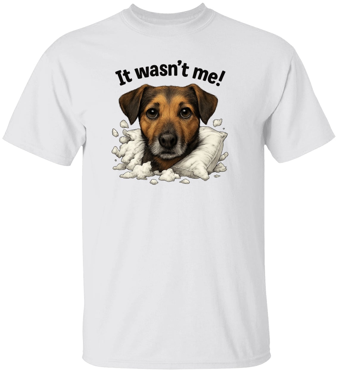 G500 Gildan 5.3 oz. T-Shirt - White