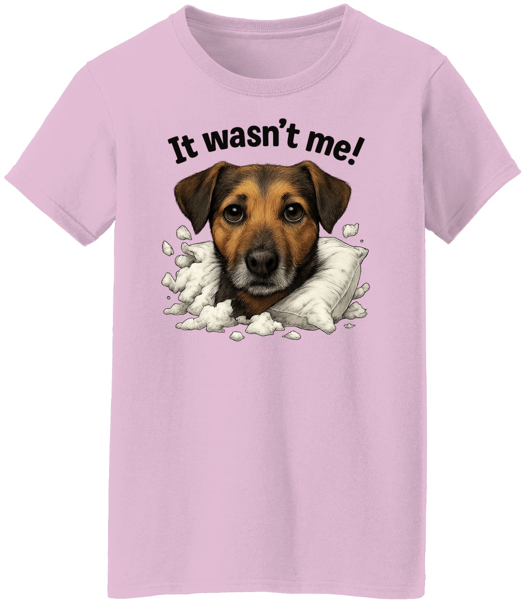 G500L Ladies' 5.3 oz. T-Shirt - Light Pink