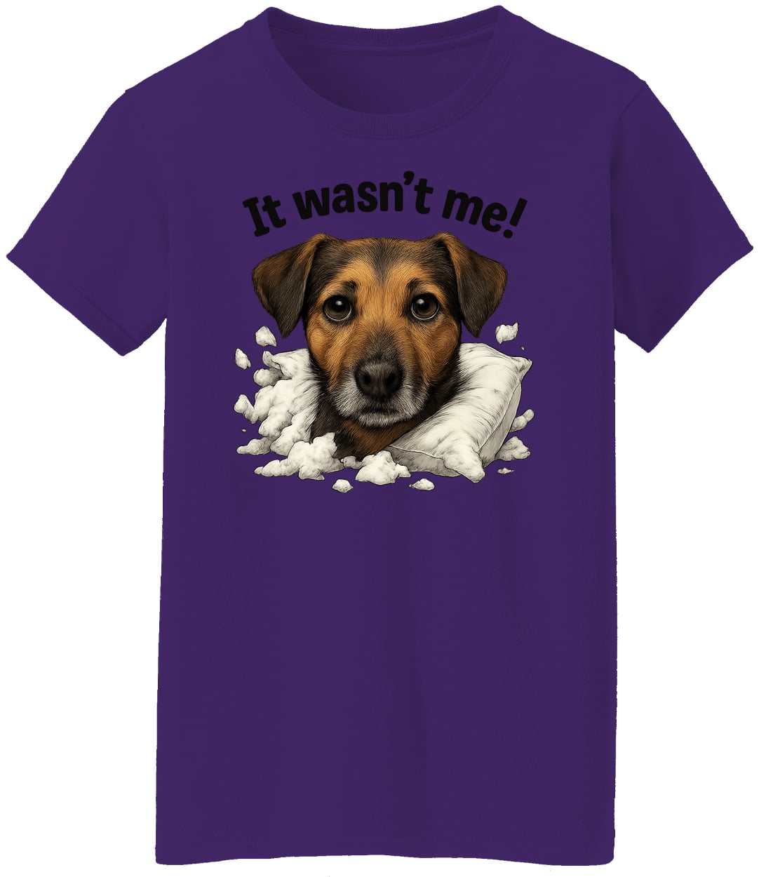 G500L Ladies' 5.3 oz. T-Shirt - Purple