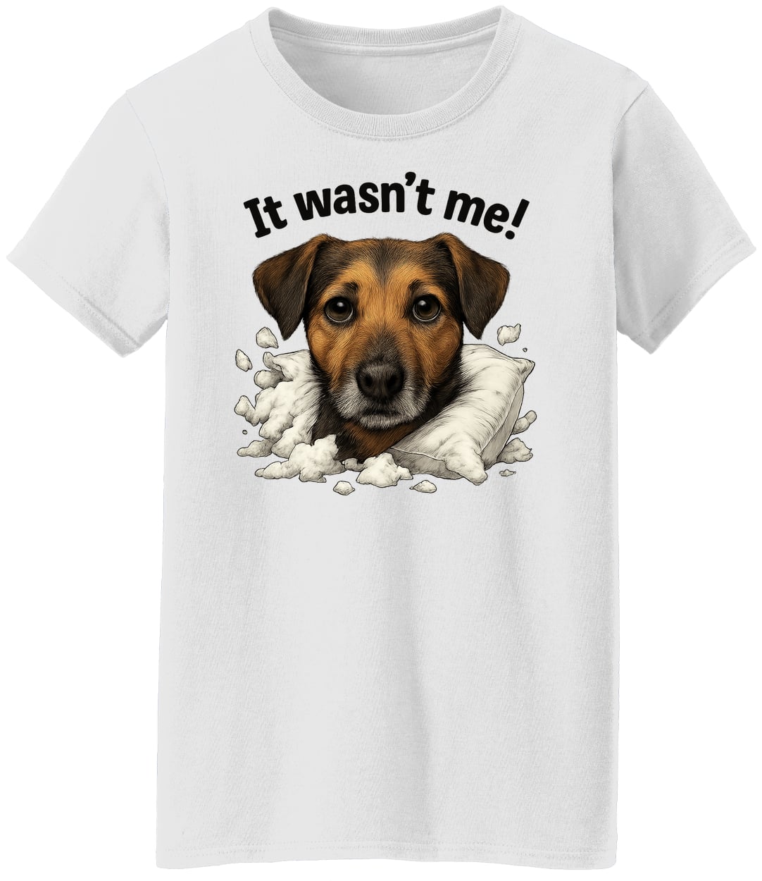 G500L Ladies' 5.3 oz. T-Shirt - White