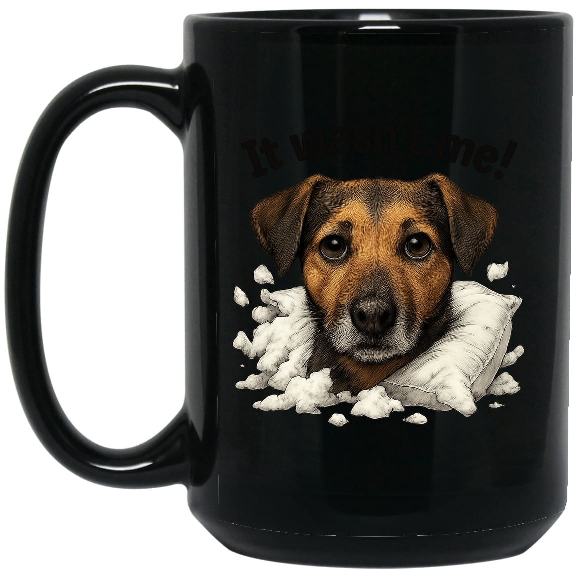 BM15OZ 15oz Black Mug Design Preview