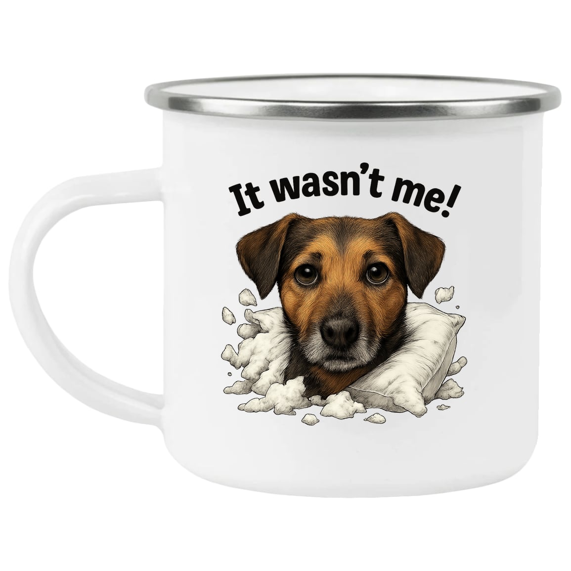 21271 Enamel Camping Mug Design Preview