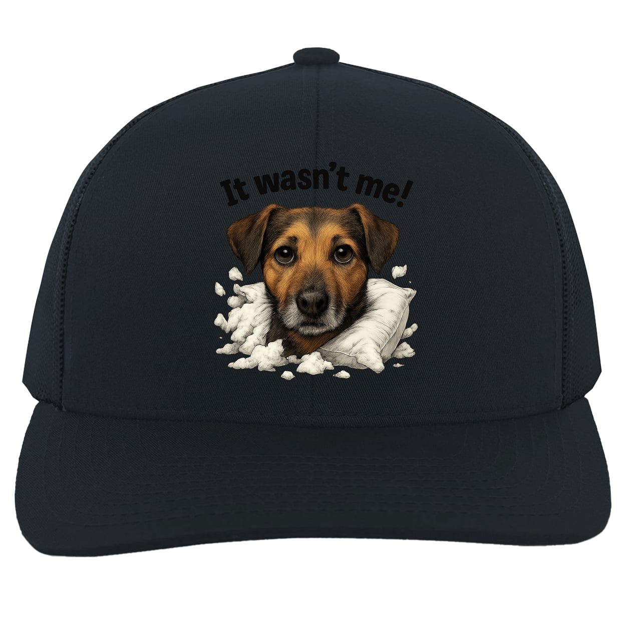 104C Trucker Snap Back - Navy