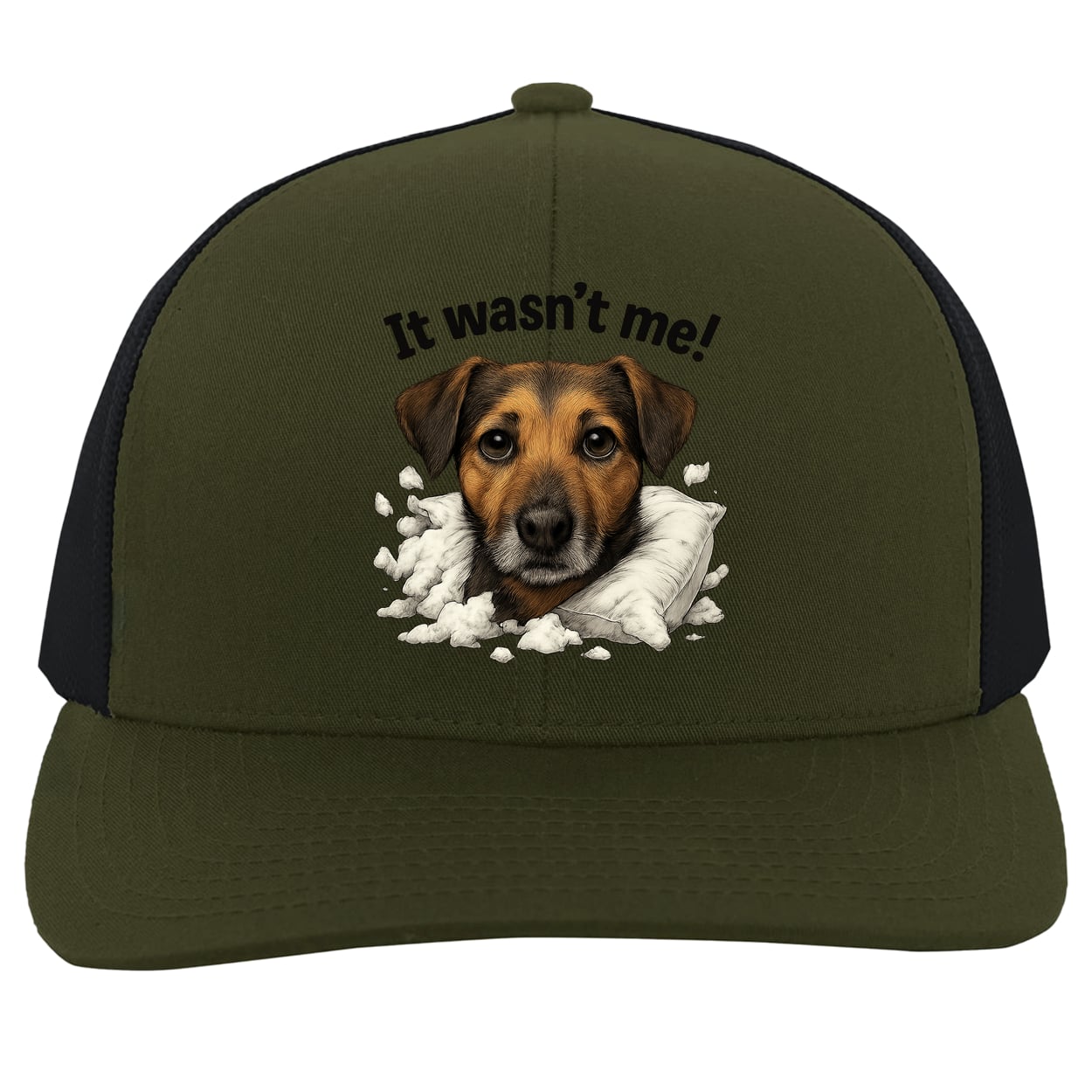 104C Trucker Snap Back - Moss/Charcoal