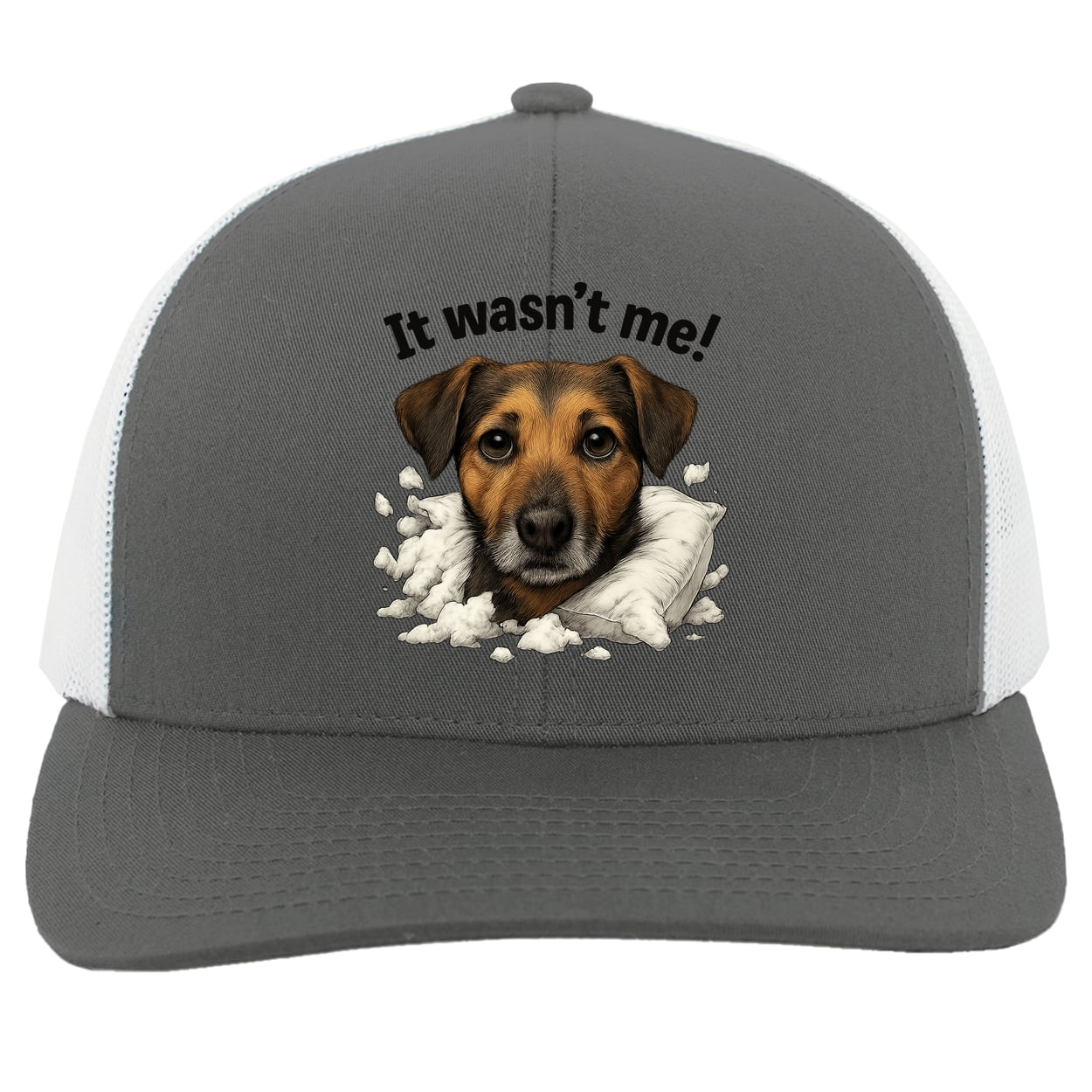 104C Trucker Snap Back - Graphite/White