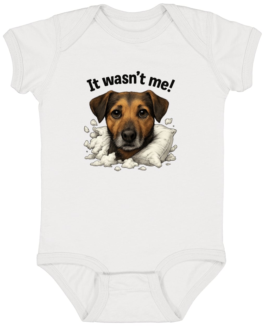 4424 Infant Fine Jersey Bodysuit - White