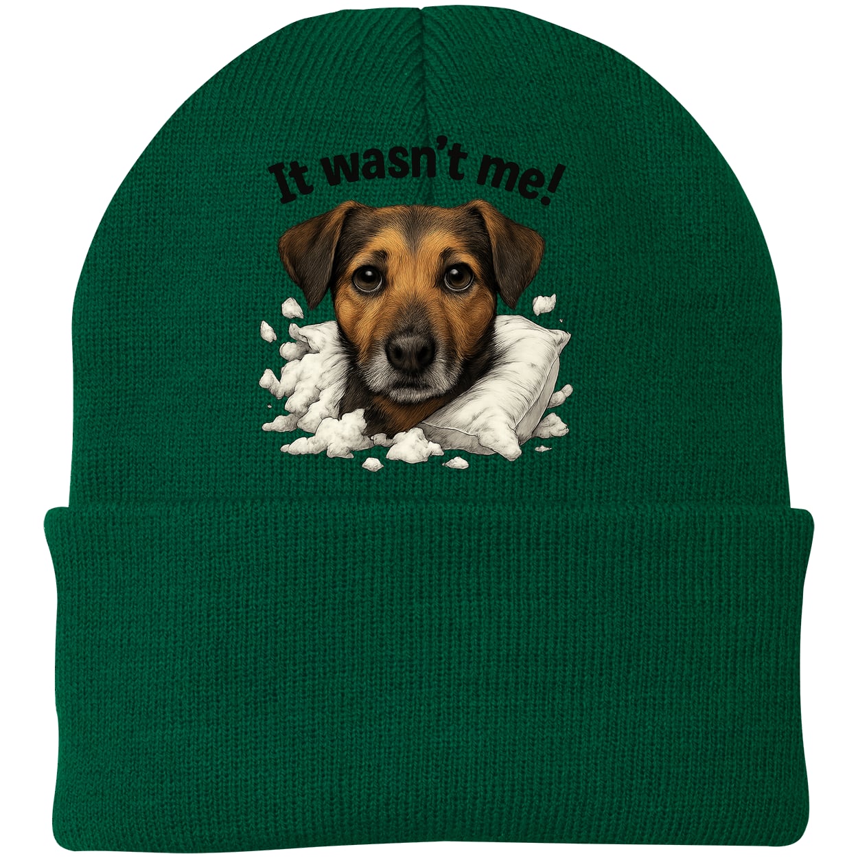 CP90 Port & Company Knit Beanie - Athletic Green