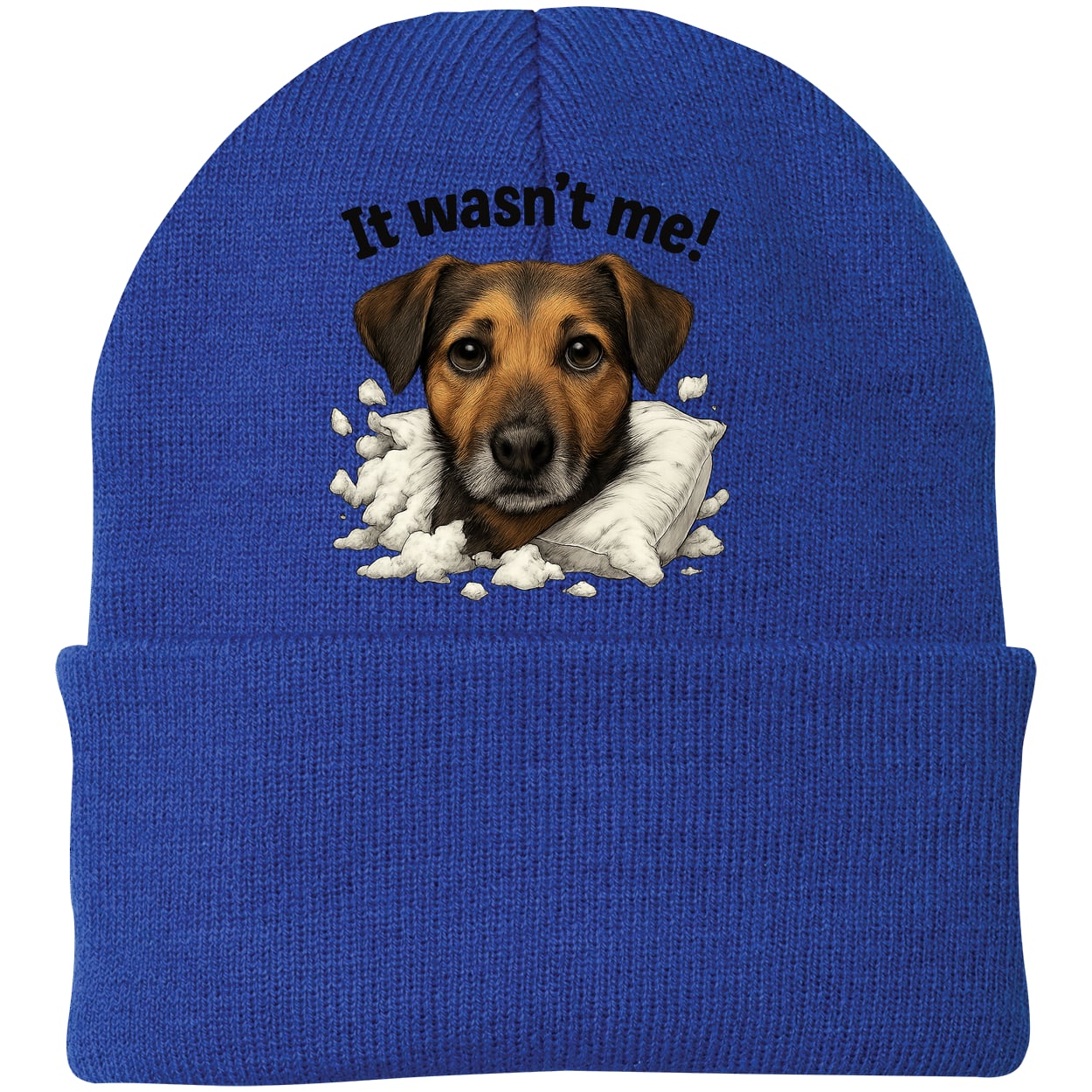 CP90 Port & Company Knit Beanie - Athletic Royal