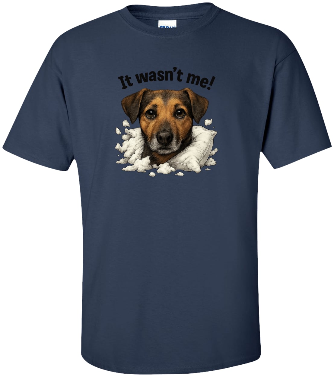 G200T Gildan Mens Tall Ultra Cotton Tee - Navy