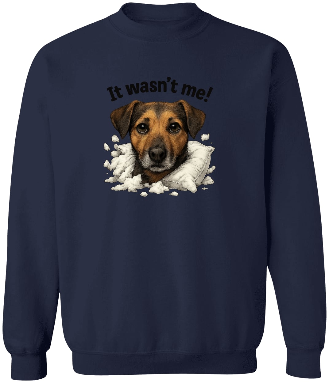 G180 Gildan Crewneck Pullover Sweatshirt - Navy
