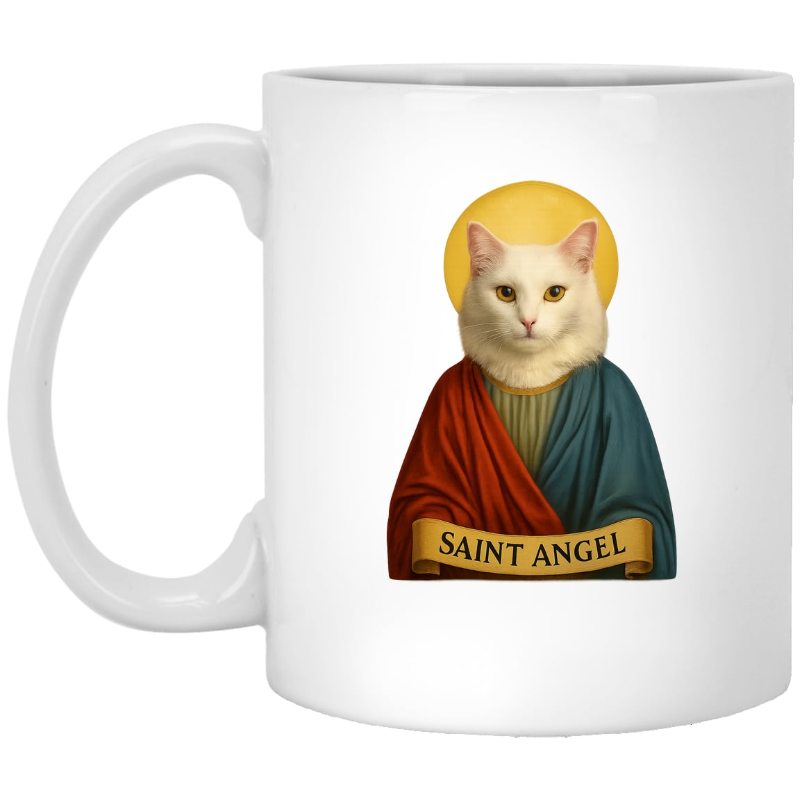 XP8434 11oz White Mug  Design Preview