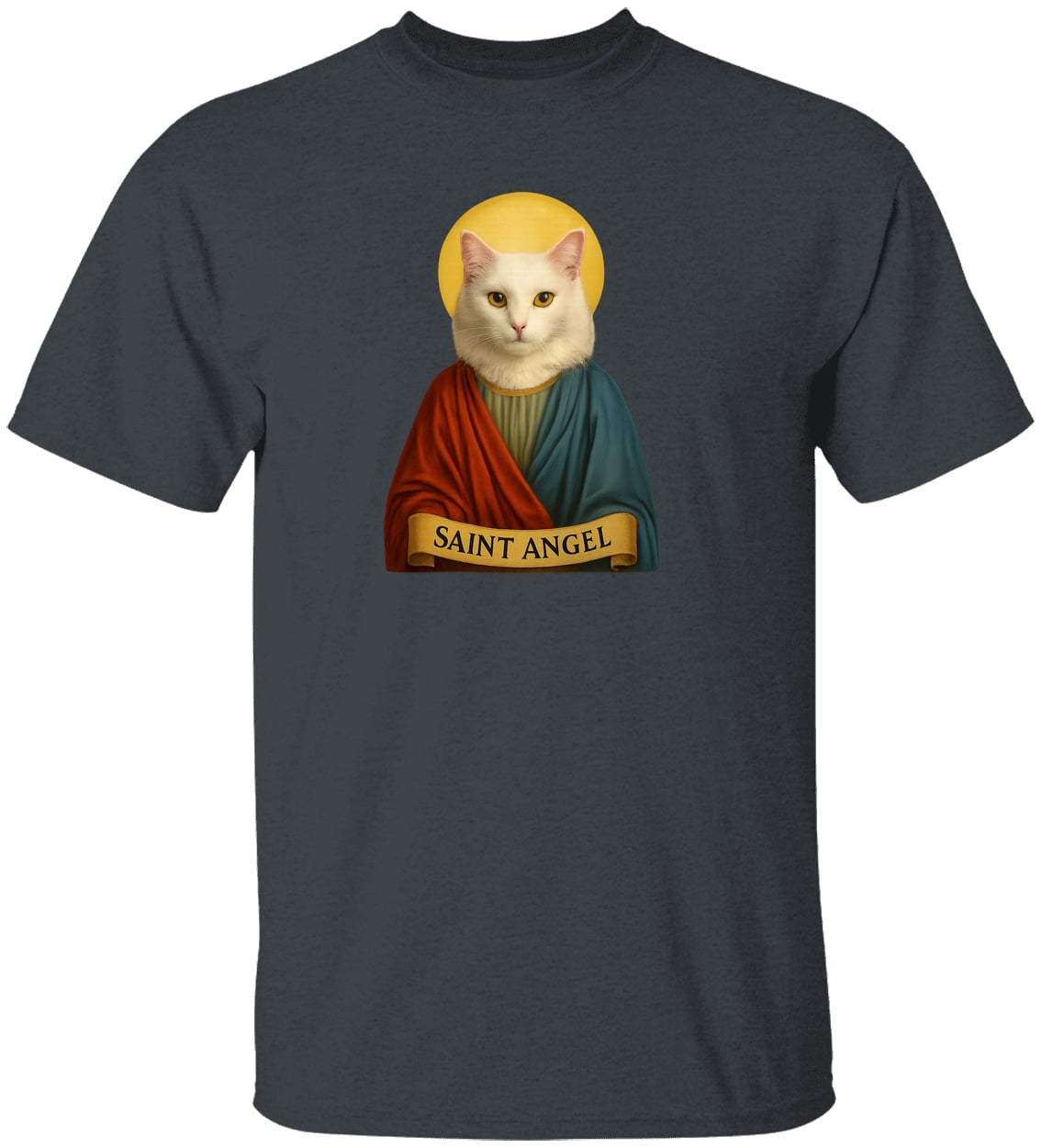 G500 Gildan 5.3 oz. T-Shirt - Dark Heather