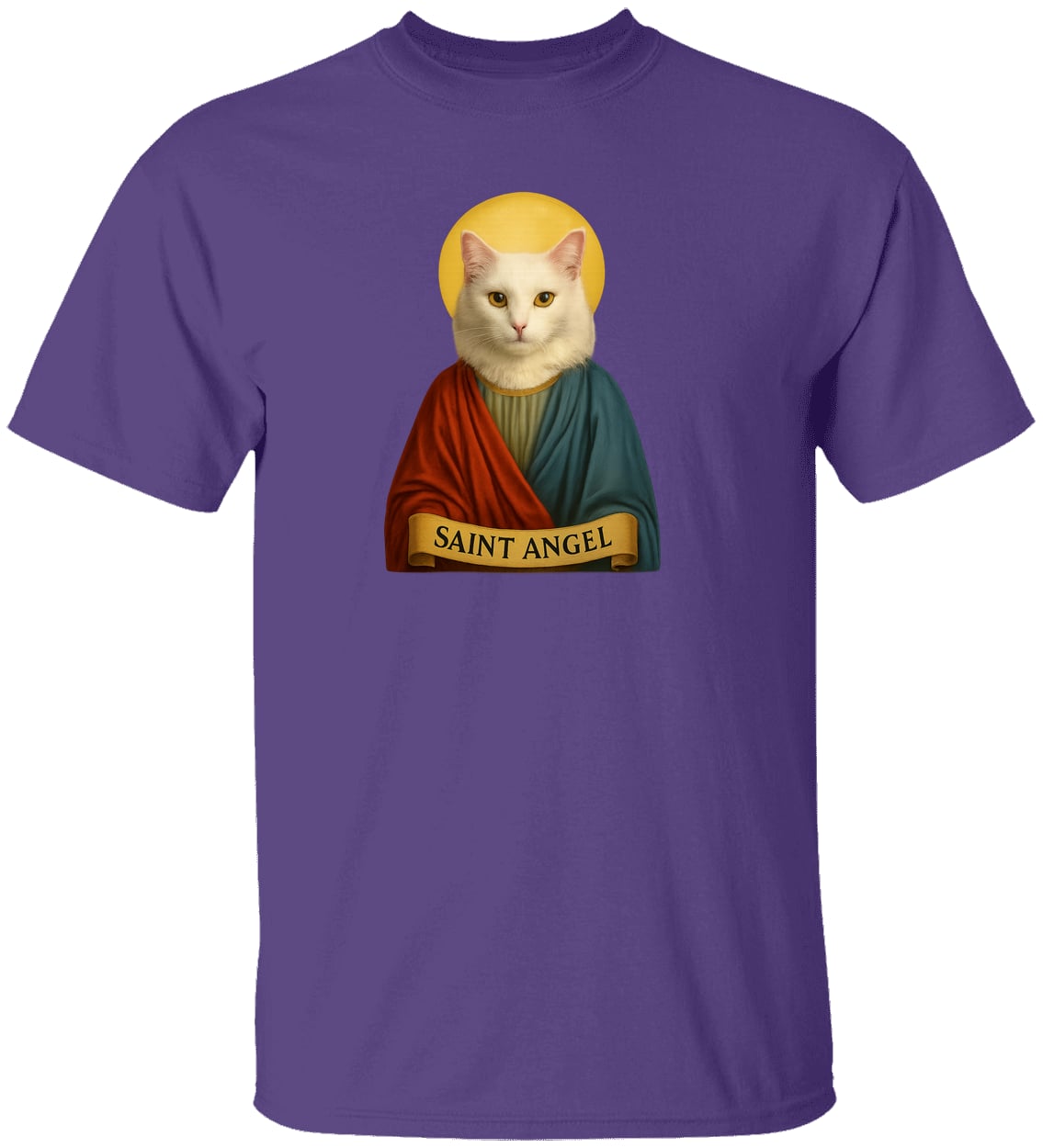 G500 Gildan 5.3 oz. T-Shirt - Purple