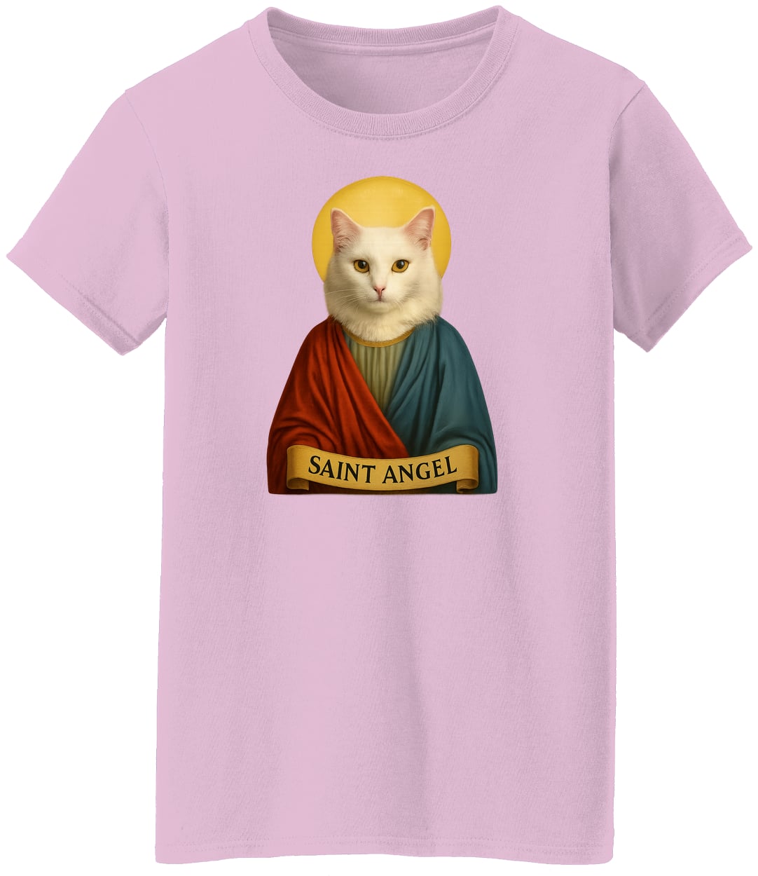 G500L Ladies' 5.3 oz. T-Shirt - Light Pink