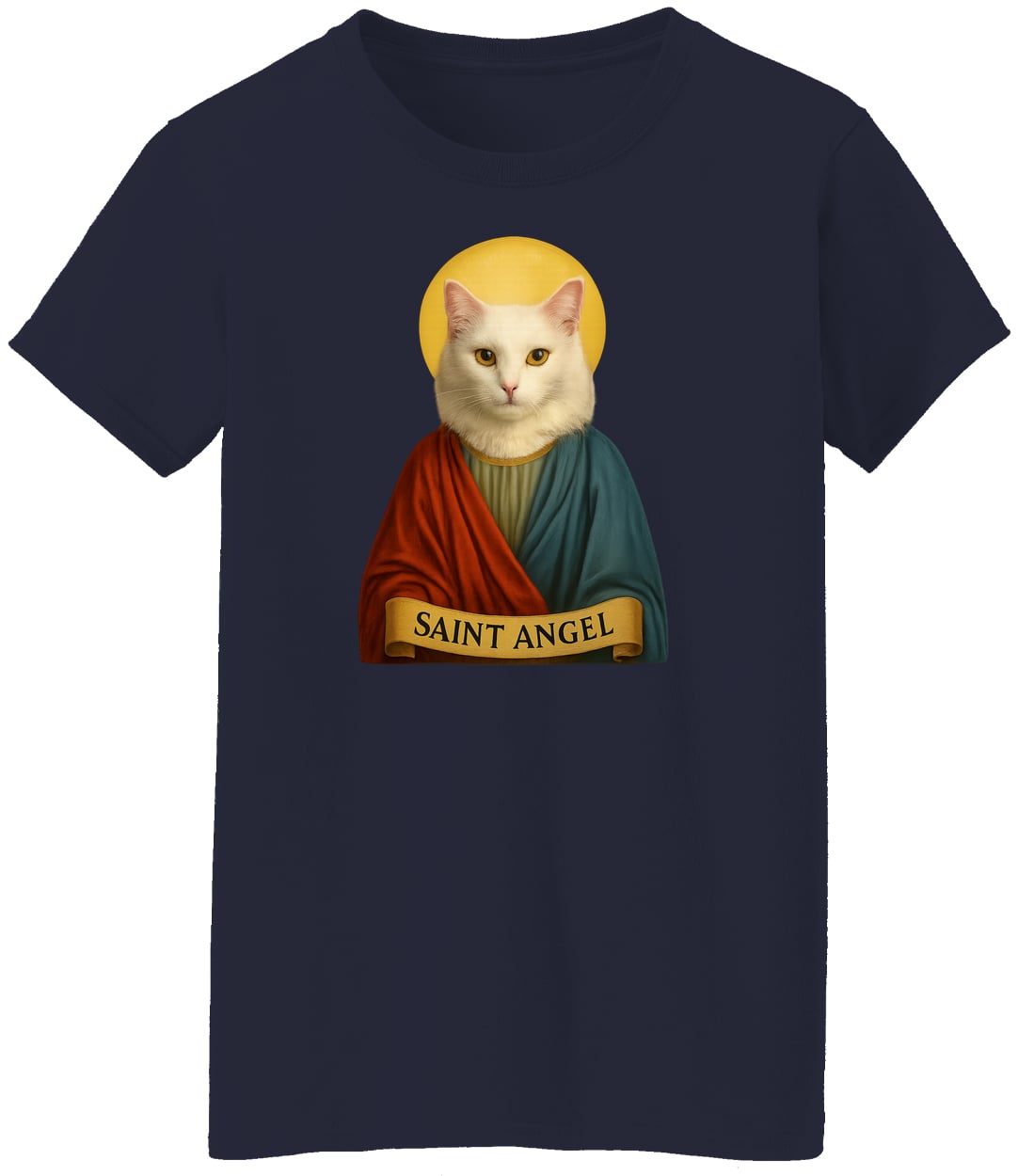 G500L Ladies' 5.3 oz. T-Shirt - Navy