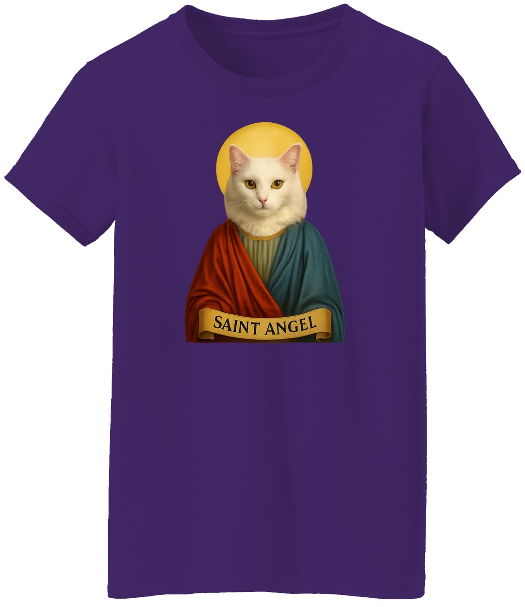 G500L Ladies' 5.3 oz. T-Shirt - Purple