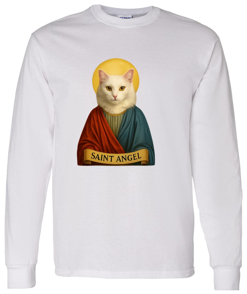 G540 LS T-Shirt 5.3 oz. - White