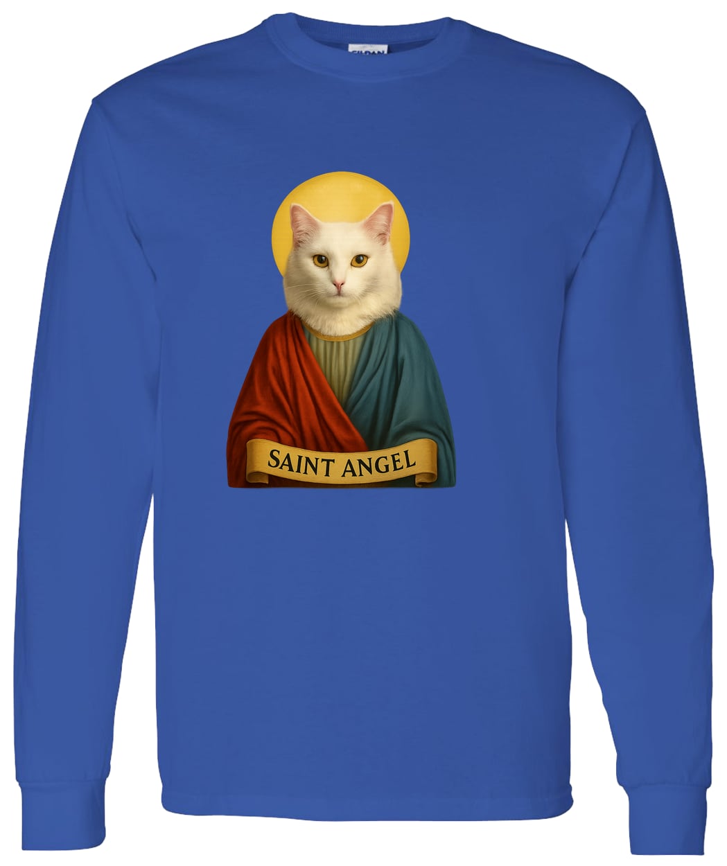 G540 LS T-Shirt 5.3 oz. - Royal