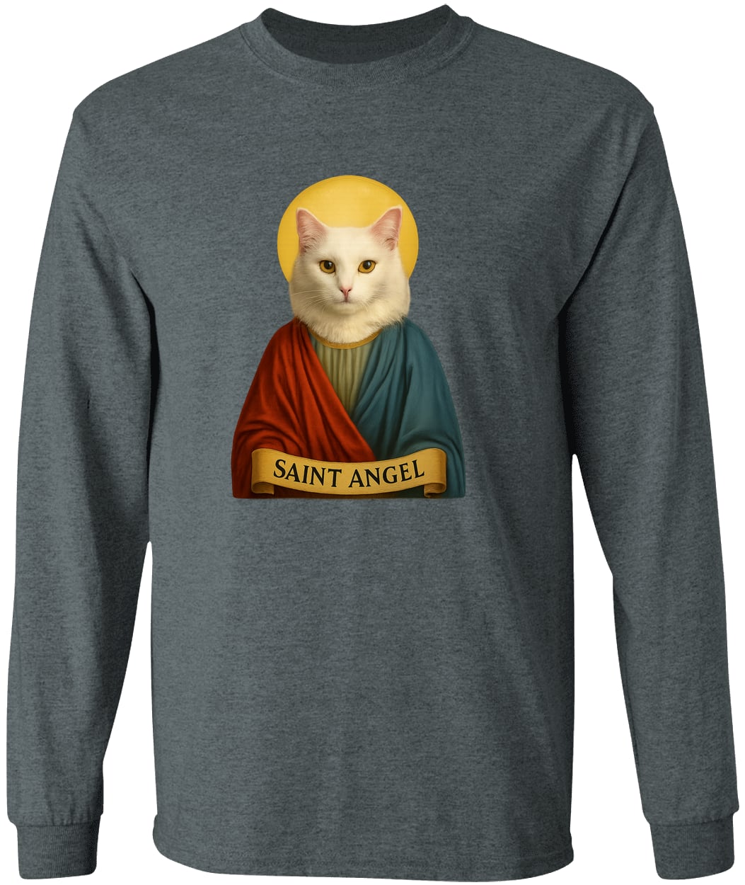 G540 LS T-Shirt 5.3 oz. - Dark Heather