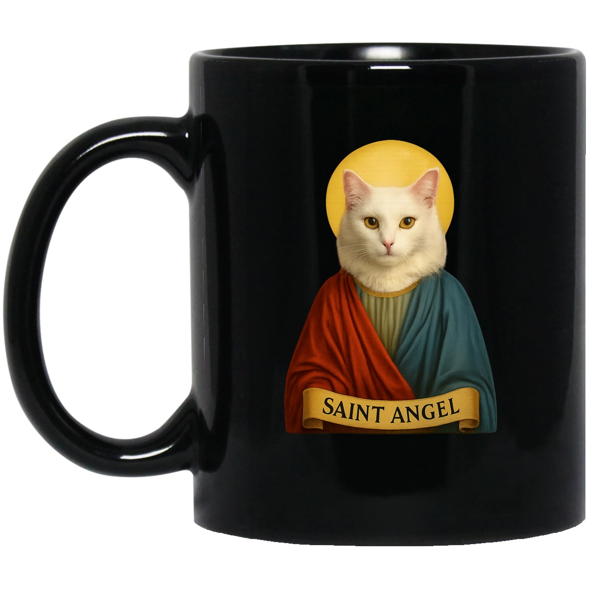 BM11OZ 11oz Black Mug Design Preview
