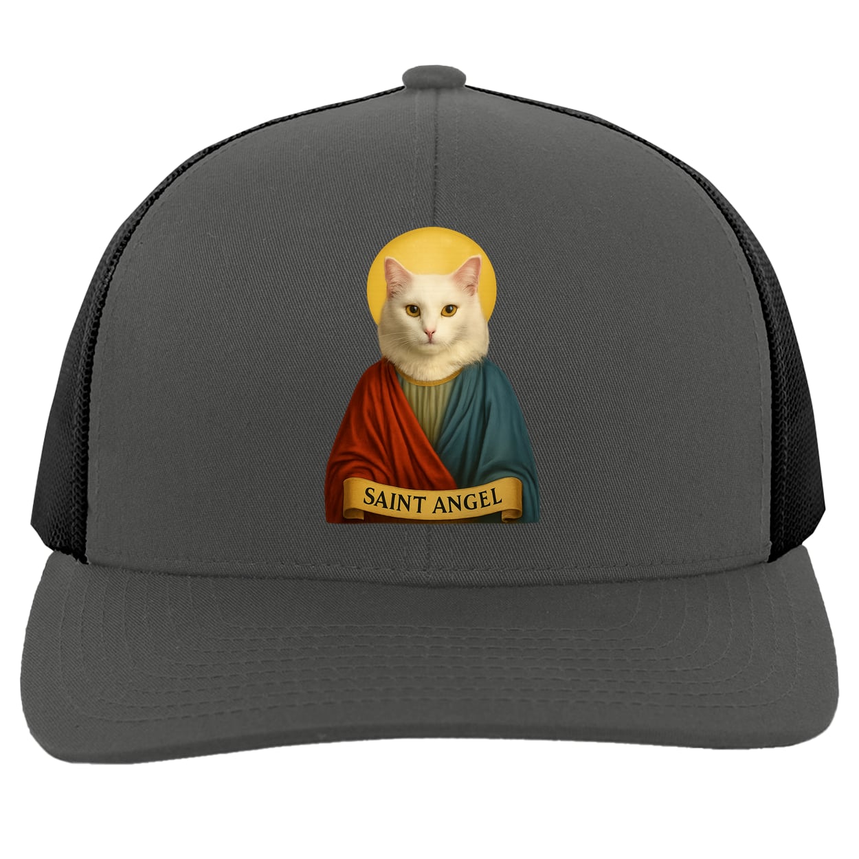 104C Trucker Snap Back - Graphite/Black