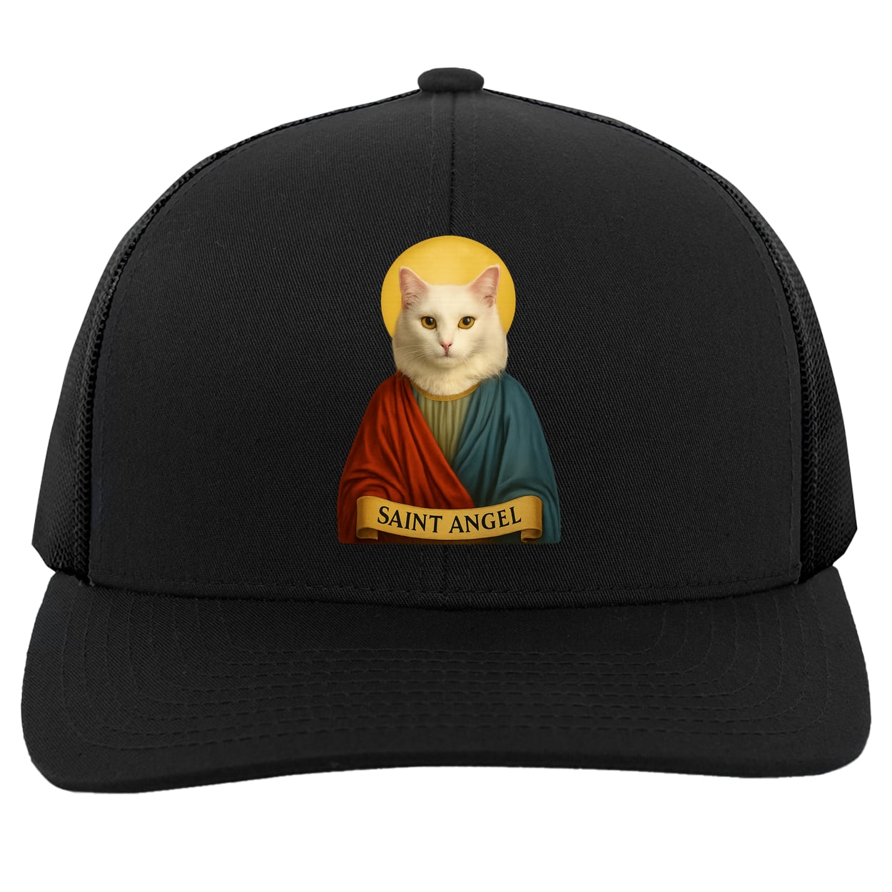 104C Trucker Snap Back - Black