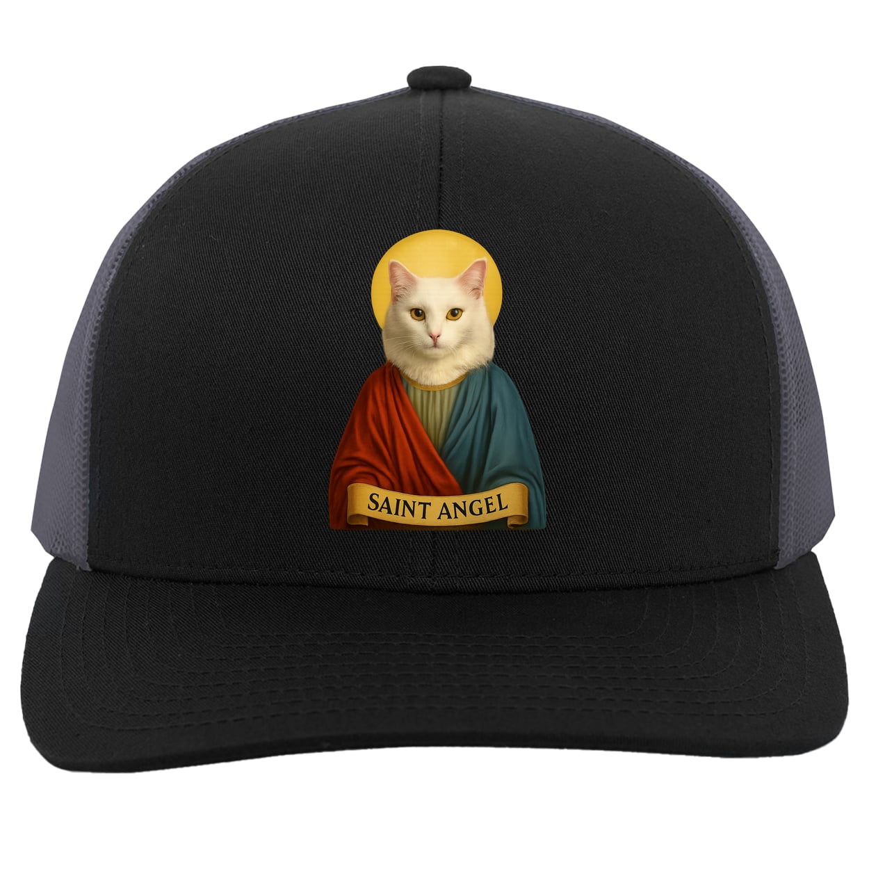 104C Trucker Snap Back - Black/Graphite