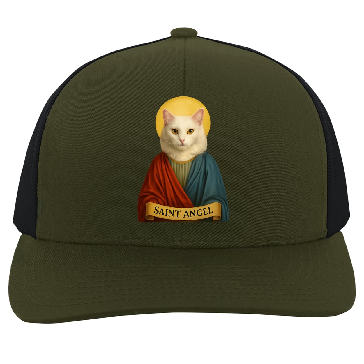 104C Trucker Snap Back - Moss/Charcoal